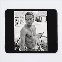 Paul Newman Mouse Pad
