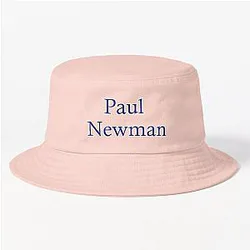 Portrait of Hollywood actor Paul Newman Hat