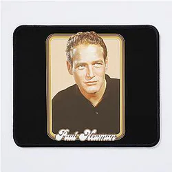 Paul Newman Mouse Pad