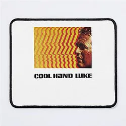 Cool Hand Luke T-Shirt Stuart Rosenberg, Donn Pearce, Paul Newman, Cinema Film Mouse Pad