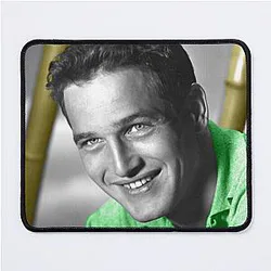 Paul Newman green jersey Mouse Pad