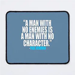 Paul Newman Mouse Pad