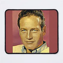 Paul Newman Portrait Mouse Pad