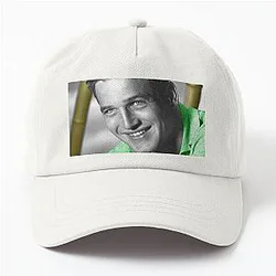 Paul Newman Green Jersey Dad Hat