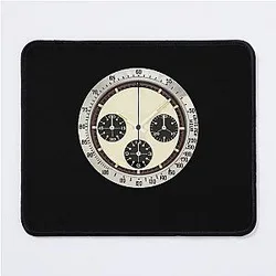 Paul Newman Chronograph Mouse Pad