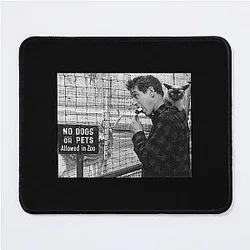Paul Newman Enemies Mouse Pad