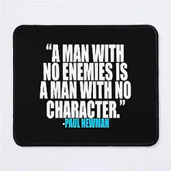 Paul Newman Enemies Mouse Pad