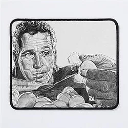 Cool Paul Newman Luke Mouse Pad