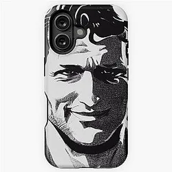 Paul Newman Portrait iPhone Case