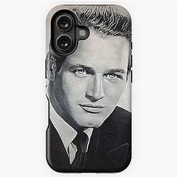 Paul Newman Art - Oil Paint - D90 iPhone Tough Case