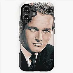 Paul Newman Art vintage painting D89 iPhone Tough Case