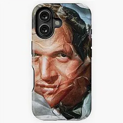 Paul Newman iPhone Tough Case by Carl Reiner