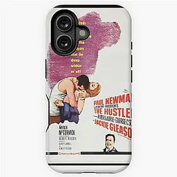 Paul Newman In The Hustler iPhone Case