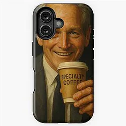 Paul Newman iPhone Tough Case