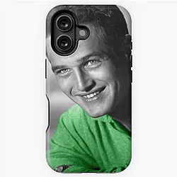 Paul Newman Green Jersey iPhone Case