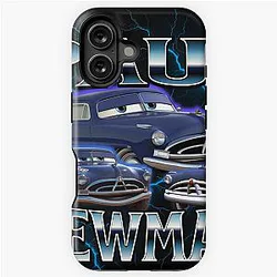Paul Newman Cars 90s iPhone Tough Case
