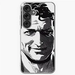 Paul Newman portrait Samsung Galaxy Soft Case