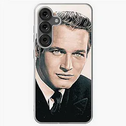 Paul Newman Art vintage painting D89 Samsung Galaxy Soft Case