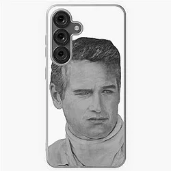 Paul Newman Drawing Samsung Galaxy Case