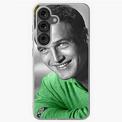 Paul Newman green jersey Samsung Galaxy Soft Case