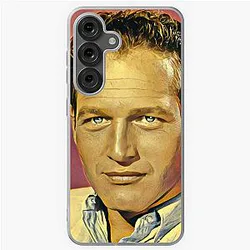 Paul Newman portrait Samsung Galaxy case