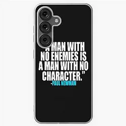 Paul Newman Enemies Samsung Case