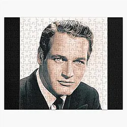 Paul Newman Art - vintage painting - Jigsaw Puzzle