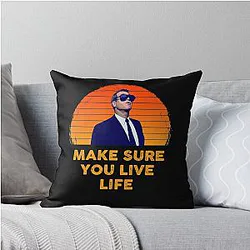 Paul Newman Throw Pillow