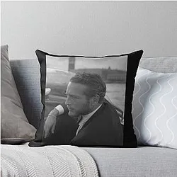 Paul Newman Throw Pillow