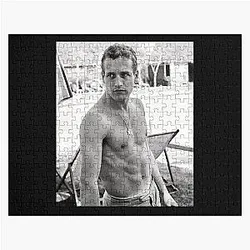 Paul Newman Jigsaw Puzzle