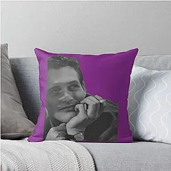 Paul Newman Throw Pillow
