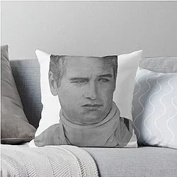 Paul Newman Drawing Throw Pillow 
becomes
Paul Newman Drawing Pillow