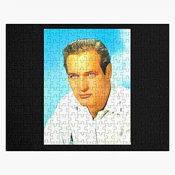 Paul Newman Jigsaw Puzzle