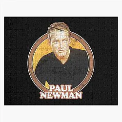 Paul Newman Jigsaw Puzzle