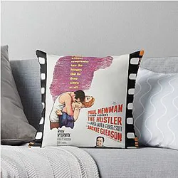 Paul Newman In The Hustler Throw Pillow 
becomes
Paul Newman in The Hustler Throw Pillow