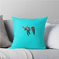 Butch Cassidy and the Sundance Kid, Paul Newman, Robert Redford, Essential Throw Pillow