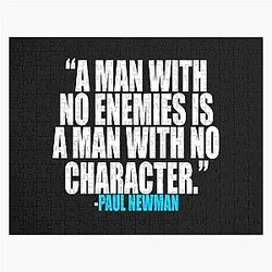 Paul Newman Enemies Puzzle