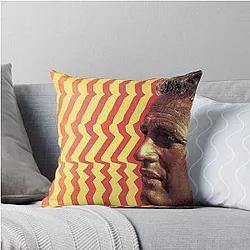 Paul Newman Throw Pillow