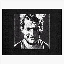 Paul Newman Portrait Jigsaw Puzzle