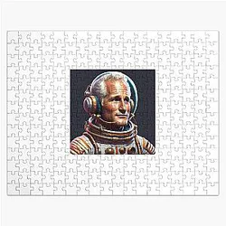 Paul Newman Astronaut Jigsaw Puzzle