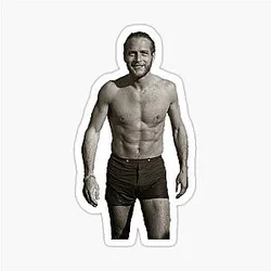 Paul Newman Sticker