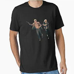 Butch Cassidy and the Sundance Kid vintage Hollywood Paul Newman  Robert Redford Essential T-Shirt