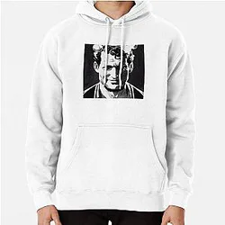Paul Newman portrait hoodie