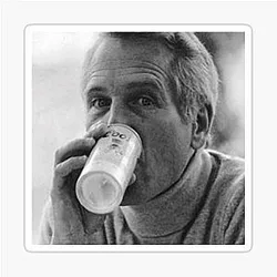 Paul Newman Sticker