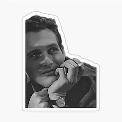 PAUL NEWMAN Sticker