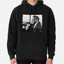 Paul Newman Poster Hoodie