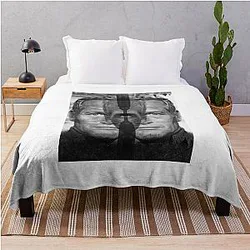 Paul Newman Throw Blanket