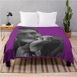 Paul Newman Throw Blanket