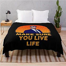 Paul Newman Throw Blanket