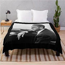 Paul Newman Poster Blanket